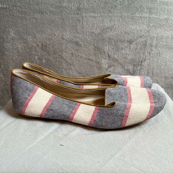Splendid Women’s‎ Striped Flats Size 9 - Picture 3 of 6